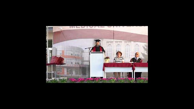 Graduation Ceremony of the young medical doctors of Class 2020 of Medical University – Pleven